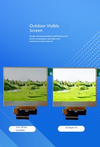 โมดูล TFT แบบ Transflective ขนาด 2.0 นิ้ว ความละเอียด 240X320 อินเทอร์เฟซ SPI ไดรเวอร์ไอซี ILI9342C ความสว่าง 190nit 3LEDS มุมมองกว้าง - Product Image 4