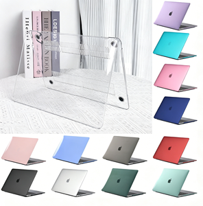 Funda Protectora Rígida Esmerilada para Portátil, Carcasa Delgada para <span class=keywords><strong>MacBook</strong></span> <span class=keywords><strong>Pro</strong></span> de <span class=keywords><strong>13</strong></span> Pulgadas 2022 A2251, Funda para Portátil de 15 y 16 Pulgadas - Product Image 4