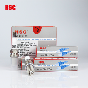 Bujía BP4HS E6TC de Larga Duración para Honda CB Yamaha YBR Suzuki <span class=keywords><strong>GS</strong></span> - Product Image 4