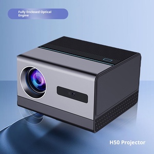 <strong>Latest</strong> Household Fully Sealed Smart <strong>Projector</strong> Bedroom Ultra HD 1080P Home Theater Auto Focus <strong>Mobile</strong> <strong>Phone</strong> Same Screen <strong>Projector</strong> - Product Image 2