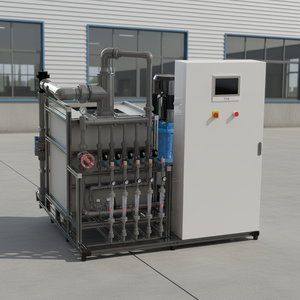 Macchina Intelligente Multifunzione per Fertirrigazione 8m/h, Spandiconcime Industriale, Sistema di Dosaggio Idroponico, Serbatoio di Miscelazione Rapida 500L - Product Image 1