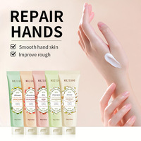 Crème pour les mains parfumée aux fruits et aux fleurs multi-parfums, nourrissante en profondeur, anti-gerçures, portable, cadeau parfait, non grasse