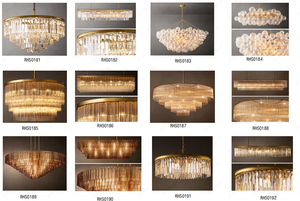 Luminaires suspendus en béton encastrés de style industriel, esthétique <span class=keywords><strong>orientale</strong></span> Wabi Sabi, pour salle à manger, îlot de cuisine - Product Image 6