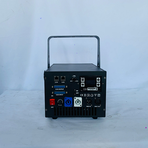 Công suất cao bầu trời sao laser chiếu 8W 10W đầy đủ màu sắc 3D ánh sáng laser RGB hoạt hình laser hiển thị ánh sáng sân khấu ilda + SD phần mềm - Product Image 2