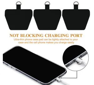 Phone Tether Tab Cell Phone Lanyard Patch Multifunctional Phone Lanyard Patch For Most Smartphones Preventing Dropping