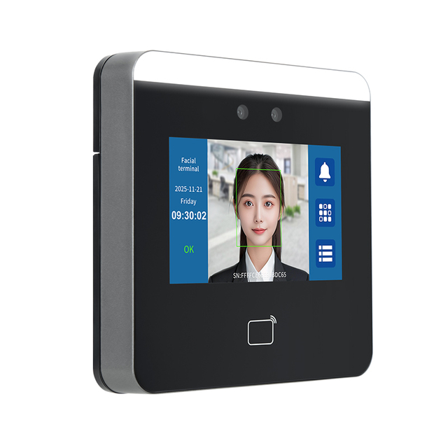 Yokoscan XFace40H Smart Biometric Access Control System 500 Capacity Time Recording Face RFID IC Card Motion Detection