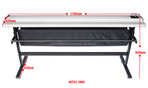 Prix usine 1.6m 2.6m manuel rouleau découpeuse coupe-papier rotatif avec support de support - Product Image 3