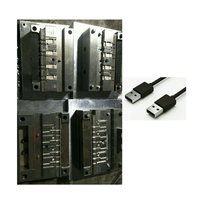 Moule de prise DC, connecteur USB, moule de prise personnalisé en usine