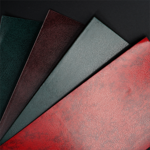 Kitap ciltleme Polivinil klorür PVC kaplı kağıt için yüksek kaliteli fantezi renk deri kabartmalı deri deri kağıt - Product Image 1