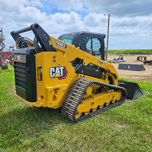 รถตักล้อยาง CAT รุ่น 299D3 สำหรับงานหนัก - Product Image 5