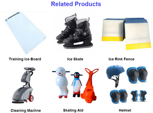 Venta caliente Dasher Board slide boards patinaje al aire libre pista de hockey sobre hielo - Product Image 4