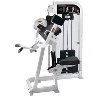 Appareil d'entraînement commercial Dinuo pour biceps, jambes, dos et poitrine avec pile de poids de 80 kg