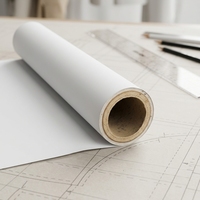 Papel Bond de Alta Calidad de 60 g/m² para Ploter CAD, para Diseño de Prendas