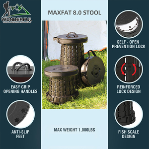 Складной складной стул для кемпинга - Product Image 2