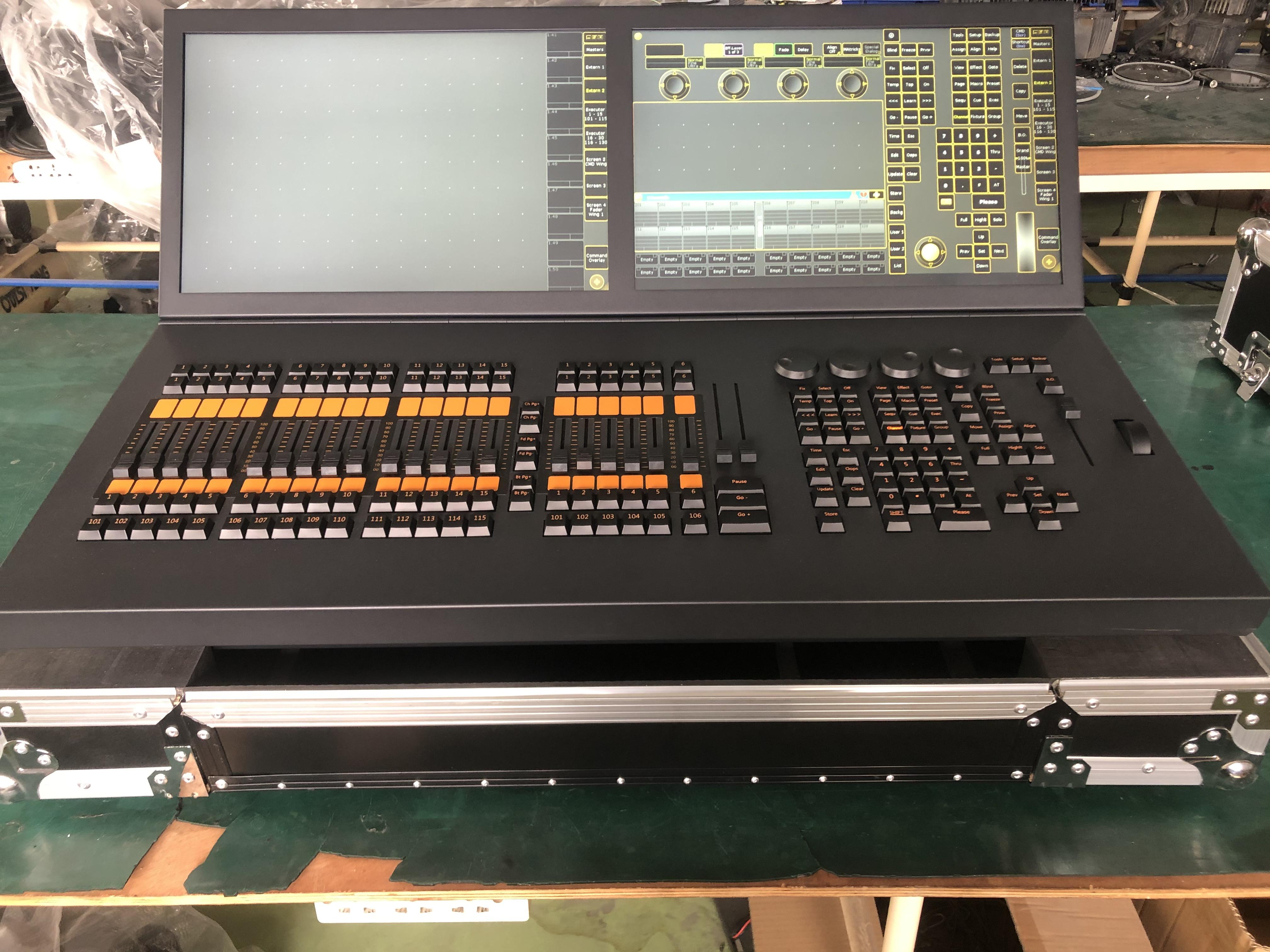 MA2 - Emballage en flight case - DMX 3 broches