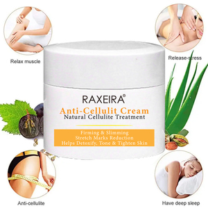 <span class=keywords><strong>Crema</strong></span> corporal hidratante y <span class=keywords><strong>Reafirmante</strong></span> de masaje anticelulítico adelgazante caliente de etiqueta privada - Product Image 2