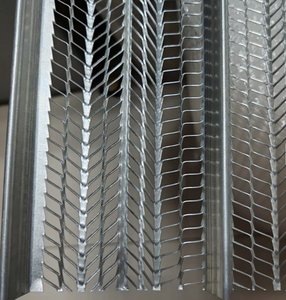 Panneau de treillis perforé en acier galvanisé à chaud - Treillis de renforcement pour les dalles de béton et les structures murales de construction - Product Image 1