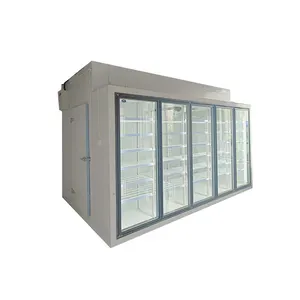 Thực tế Hot Bán bảo quản và đóng băng PU cách nhiệt Polyurethane bánh sandwich Panel cho Ware