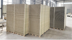 High Quality WPC Door <strong>Panels</strong> in 35mm 40mm 45mm Sizes with Modern Design Styles for Hotels and House <strong>Numbers</strong> - Product Image 2