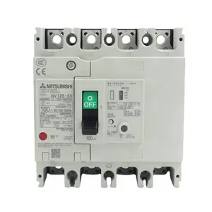 Interruttore di dispersione di terra NV250-HV 3P 4P 125A 150A 175A 200A 225A 250A originale mitMitsubishi ELCB