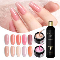MissGel Gel de Construction Dur 1Kg en Gros, 63 Couleurs, Sans TPO, Sans HEMA, Gel de Construction Nude à Grande Capacité, OEM
