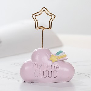 Bắc Âu Dễ Thương Tối Giản 1PC Chủ Thẻ Kinh Doanh Ảnh Memo Bưu Thiếp <span class=keywords><strong>Clip</strong></span> Cho Máy Tính Để Bàn Văn Phòng Bán Buôn Trang Trí Cung Cấp - Product Image 3