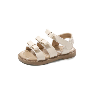 Sandalias de Verano para Mujer, Estilo Coreano, con Lazo, Tipo Princesa, Punta Abierta - Product Image 6