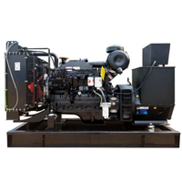 Générateur diesel industriel à châssis ouvert 80KW/88KW 90KVA pour moteur 6BT5.9-G2 3 phases 4 fils TC Grande puissance Prix abordable CE ISO