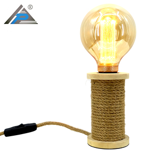 <span class=keywords><strong>Lampe</strong></span> <span class=keywords><strong>de</strong></span> <span class=keywords><strong>table</strong></span> <span class=keywords><strong>de</strong></span> chevet en bois rétro <span class=keywords><strong>de</strong></span> style moderne français petite mini <span class=keywords><strong>lampe</strong></span> décorative d'intérieur avec base E26 chambre simple - Product Image 2