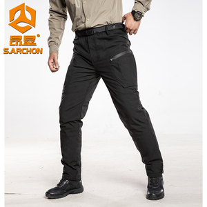 Men's Outdoor Tactical Pants for Winter Skiing Warm Clothing Windproof Wear-Resistant <strong>Training</strong> <strong>Trousers</strong> Wholesale - Product Image 5