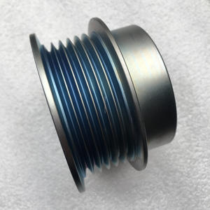 Polea de embrague para alternador de coche, accesorio ORIGINAL para <span class=keywords><strong>VOLVO</strong></span> <span class=keywords><strong>D3</strong></span> D4 T4 T5 S60 S90 V40 V60 V70 V90 XC60 XC70 XC90, 31480228 30644952 F00M599518 - Product Image 2