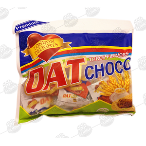 Barra de Avena con Chocolate, Dulce de Avena, Cereal Instantáneo, Snacks Vegetarianos, Barra de Chocolate y Avena Original - Product Image 4