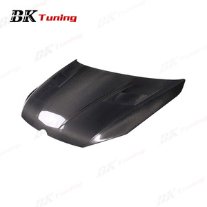 Cubierta de Motor BK Tuning para <span class=keywords><strong>VW</strong></span> <span class=keywords><strong>Golf</strong></span> <span class=keywords><strong>VIII</strong></span> MK8 TSI GTI R-Line, Capó Delantero de Fibra de Carbono Gold8 para Volkswagen <span class=keywords><strong>Golf</strong></span> 8 V - Product Image 3