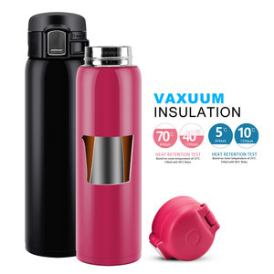 Botol Air Termos Stainless Steel, Termos Stainless Steel 500Ml, Vakum Terisolasi Gratis BPA - Product Image 2