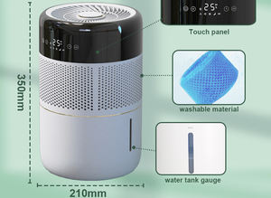 Faible consommation <span class=keywords><strong>d</strong></span>'énergie sortie Lar humidificateur <span class=keywords><strong>d</strong></span>'<span class=keywords><strong>air</strong></span> à évaporation pure purificateur <span class=keywords><strong>d</strong></span>'<span class=keywords><strong>air</strong></span> domestique <span class=keywords><strong>d</strong></span>ésodorisant Installation centrale matériau PP - Product Image 4