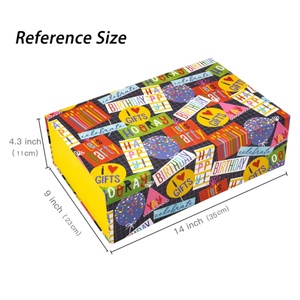 Eco Friendly Wholesale Clothing Packaging Printed Premium <b>Magnetic</b> Folding <b>Gift</b> <b>Box</b> for Celebration - Product Image 4