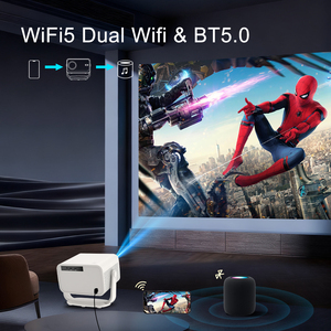 Proyector LED <span class=keywords><strong>Mini</strong></span> Portátil P20 GTV con <span class=keywords><strong>Google</strong></span> TV Android, Bajo <span class=keywords><strong>Precio</strong></span>, 500 ANSI, 1080P, 4K, LCD, Cine en Casa - Product Image 5