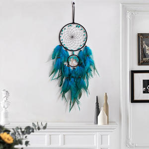 Usine directe cristal Turquoise arbre de vie pendentif <span class=keywords><strong>attrape</strong></span>-rêves intérieur peut être accroché - Product Image 1