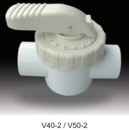 Vanne de refoulement pour piscine, accessoires en PVC pour piscine - Product Image 6