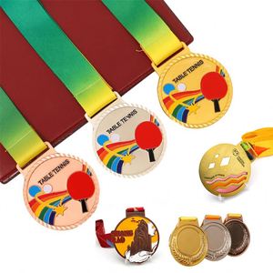 Profesional al por mayor de aleación de Zinc personalizado 3D Metal maratón carrera Premio Taekwondo Karate medalla oro deporte medalla personalizada - Product Image 6