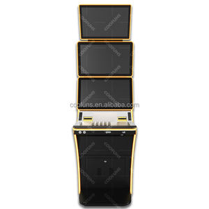 Venta directa de fábrica, Monitor de pantalla táctil triple de 24/27 pulgadas, gabinete de videojuegos de Metal Amesement para juegos industriales que funcionan con monedas - Product Image 4