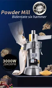 DLF-28 Electric Herb Grinder Spice Powder Milling Machine Price Grinding Machine