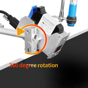 WAISU mesin cetak otomatis, 7 inci layar besar TIJ Printer Online Inkjet untuk Batch kode tanggal Logo pengiriman cepat - Product Image 4