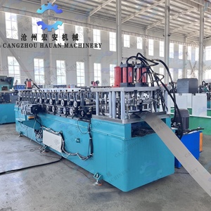 Máquina Formadora de Paneles Automática de Alta Velocidad Controlada por PLC con Caja de Cambios para Estantes de Tiendas de Conveniencia - Product Image 4