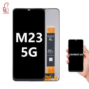Schermo LCD Touch Digitizer Completo per <span class=keywords><strong>Samsung</strong></span> <span class=keywords><strong>Galaxy</strong></span> <span class=keywords><strong>M23</strong></span> 5G SM-M236B, Ricambio Display M236, Vendita all'Ingrosso - Product Image 1