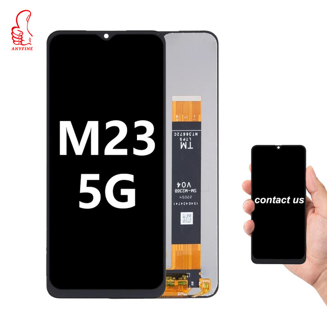 For Samsung Galaxy M23 5G SM-M236B LCD Touch Digitizer Full Assembly M236 Screen Replacement Wholesale