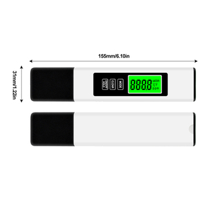 Testeur numérique de qualité de l'eau TDS 0-9990 PPM avec écran LCD rétroéclairé pour piscines, eau potable et aquariums - Product Image 6