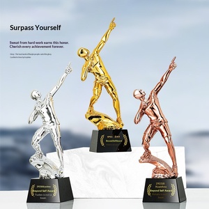 High-end Resin <strong>Trophy</strong> Customization Creative Running Championship Medals Custom-made Annual Gala for Statuettes <strong>Trophies</strong> Hot - Product Image 2
