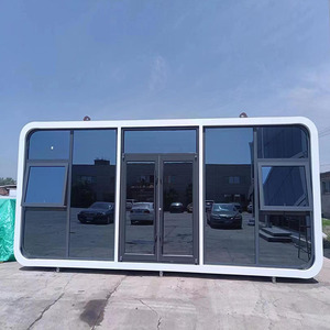 <span class=keywords><strong>Casa</strong></span> prefabbricata mobile economica del contenitore della cabina dell'hotel della capsula - Product Image 3