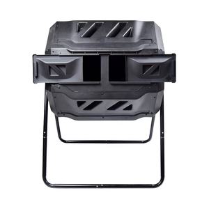 Factory Supply Ecowis Newest Special Garden Compost 160 Liters Rotary Tumbler Compost Bin